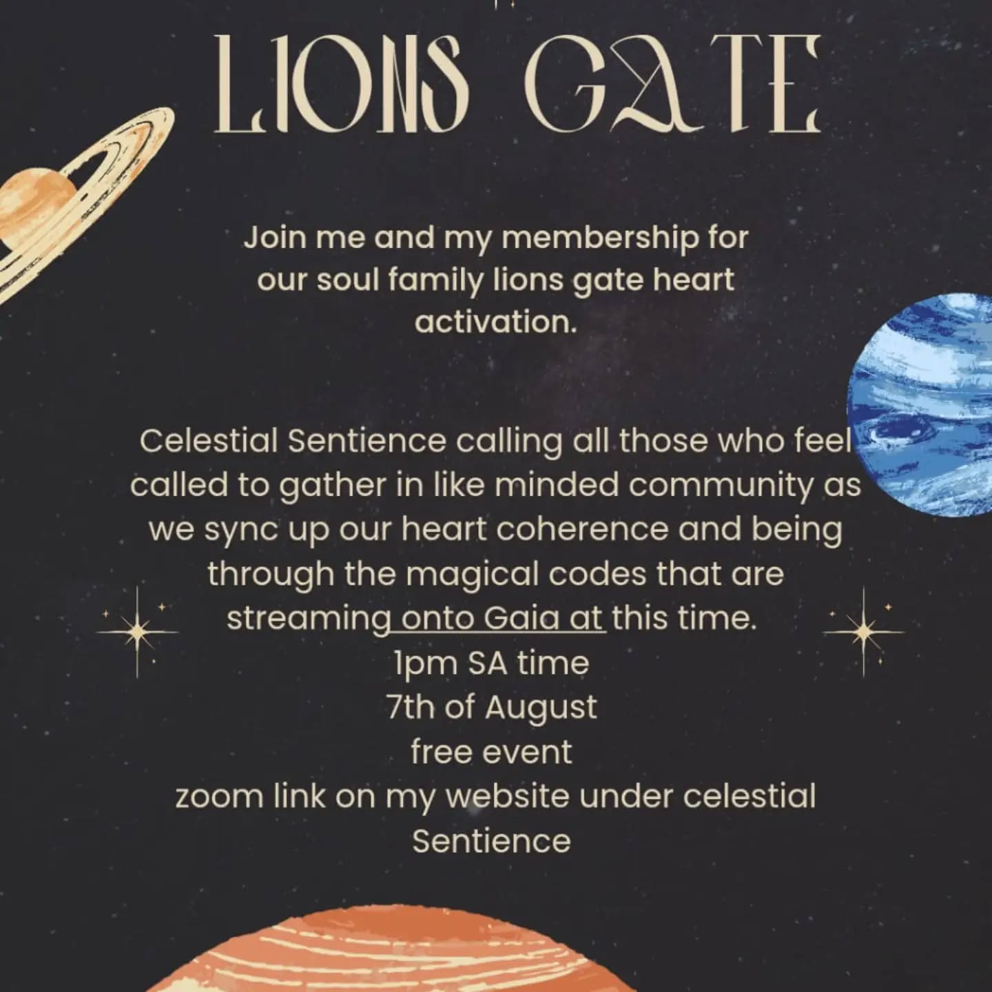 Come and join a beautiful group of incredible souls as we feel into what's coming through this week and I take us through a deep and transformative meditation, utilizing all the energies of our collective heart coherence 💕 find the link on my website www.farrahweir.com
