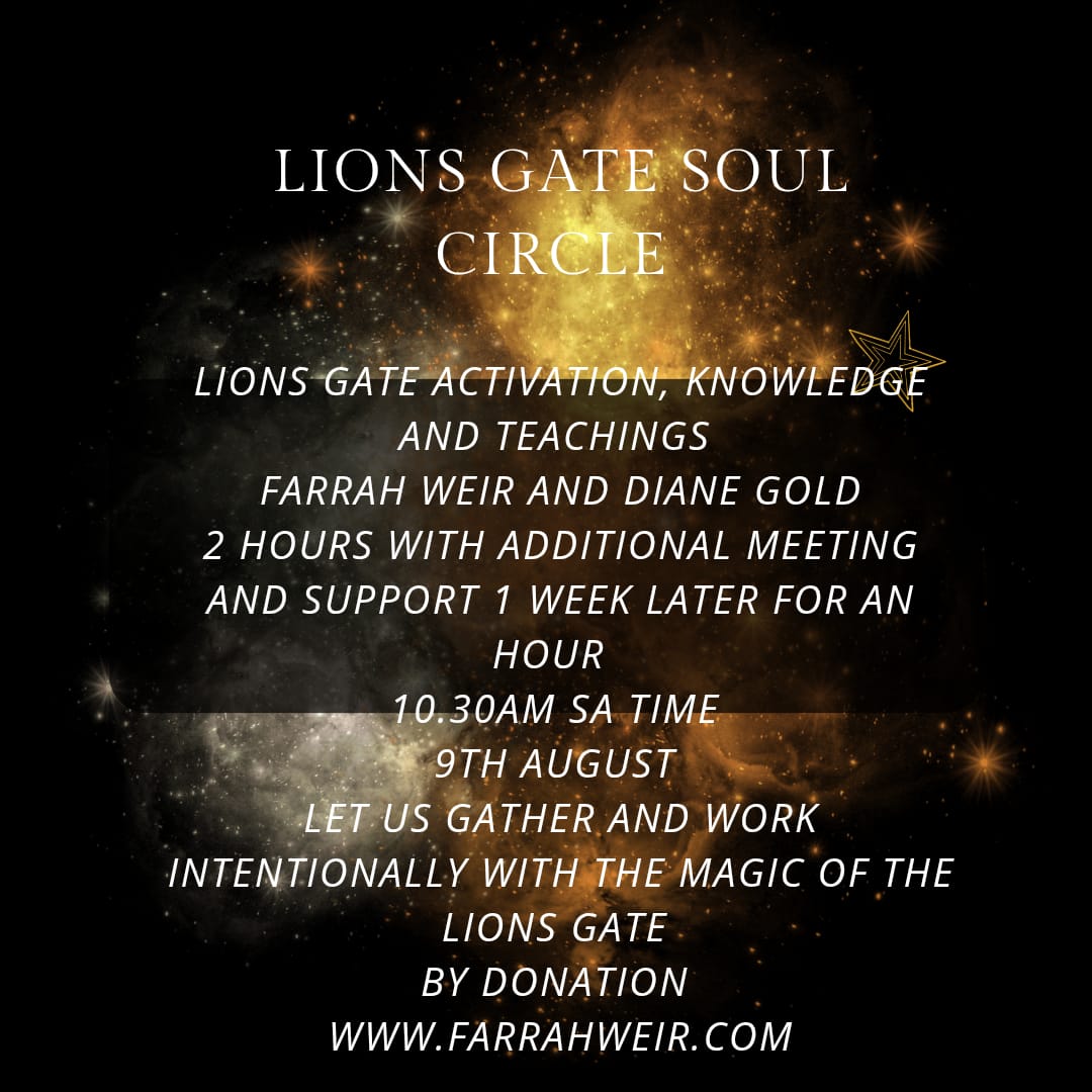 Lions Gate Soul Circle - Replay